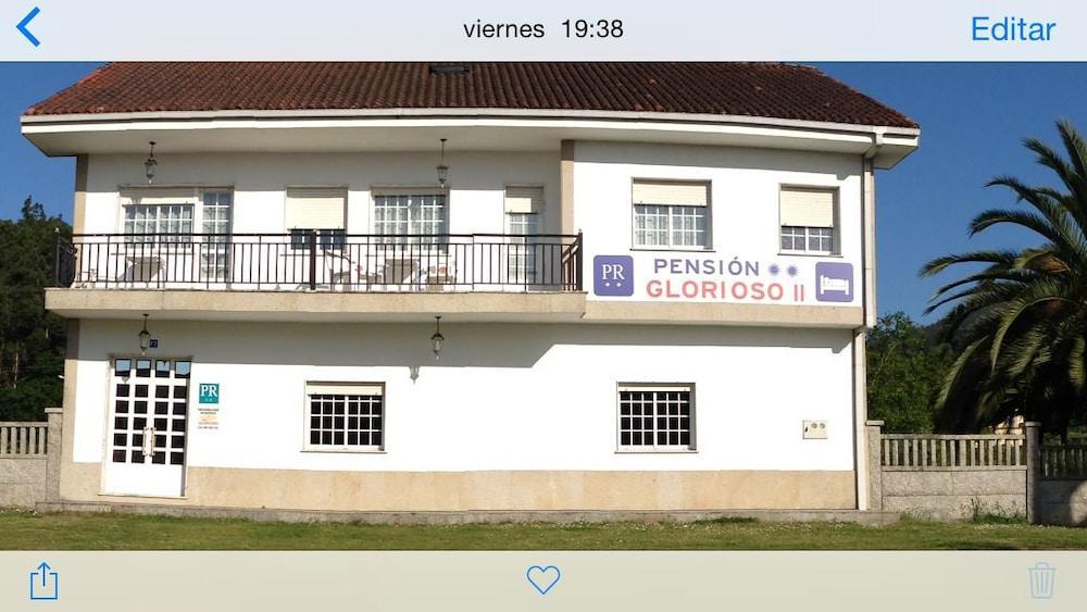 Pension Glorioso II Picaraña Dış mekan fotoğraf